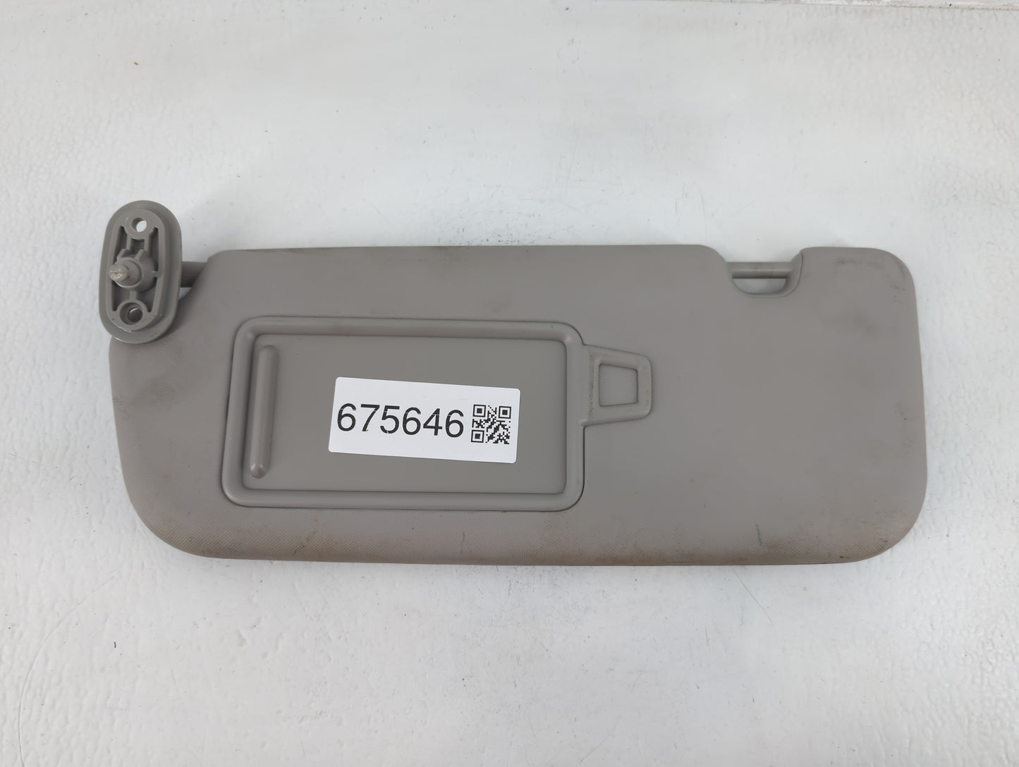 2017-2018 Kia Forte Sun Visor Shade Replacement Passenger Right Mirror Fits Fits 2017 2018 OEM Used Auto Parts - Oemusedauto