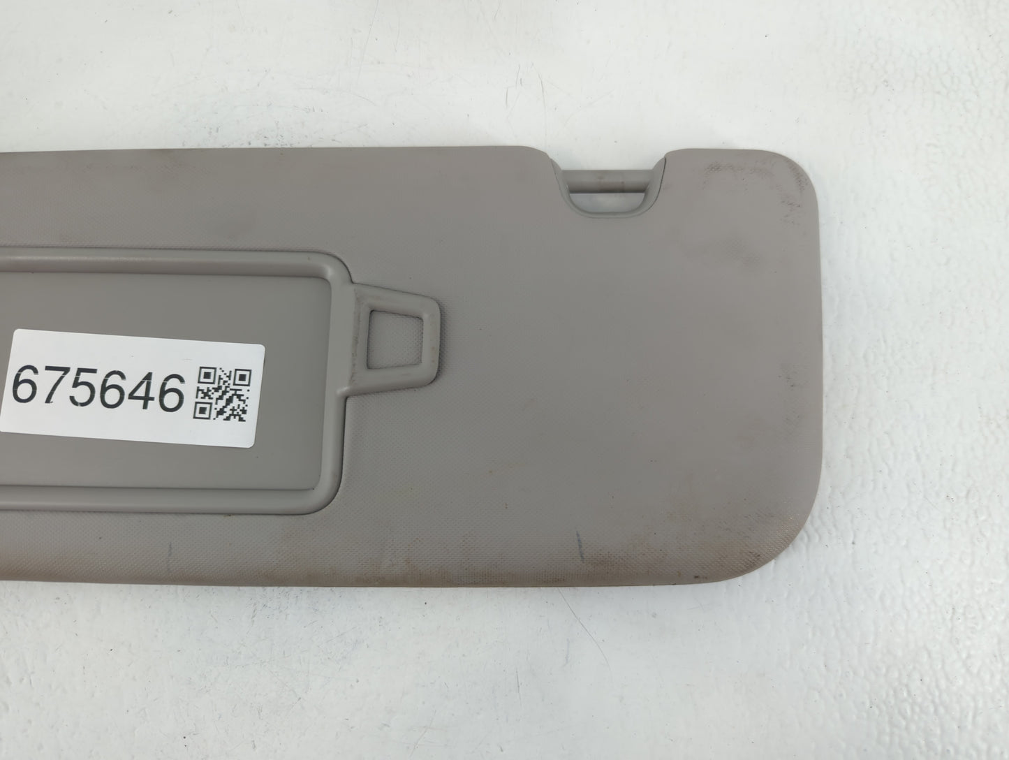 2017-2018 Kia Forte Sun Visor Shade Replacement Passenger Right Mirror Fits Fits 2017 2018 OEM Used Auto Parts - Oemusedauto