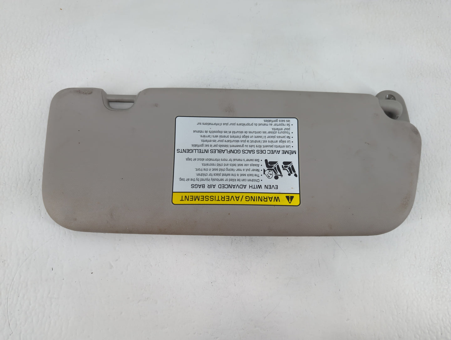 2017-2018 Kia Forte Sun Visor Shade Replacement Passenger Right Mirror Fits Fits 2017 2018 OEM Used Auto Parts - Oemusedauto