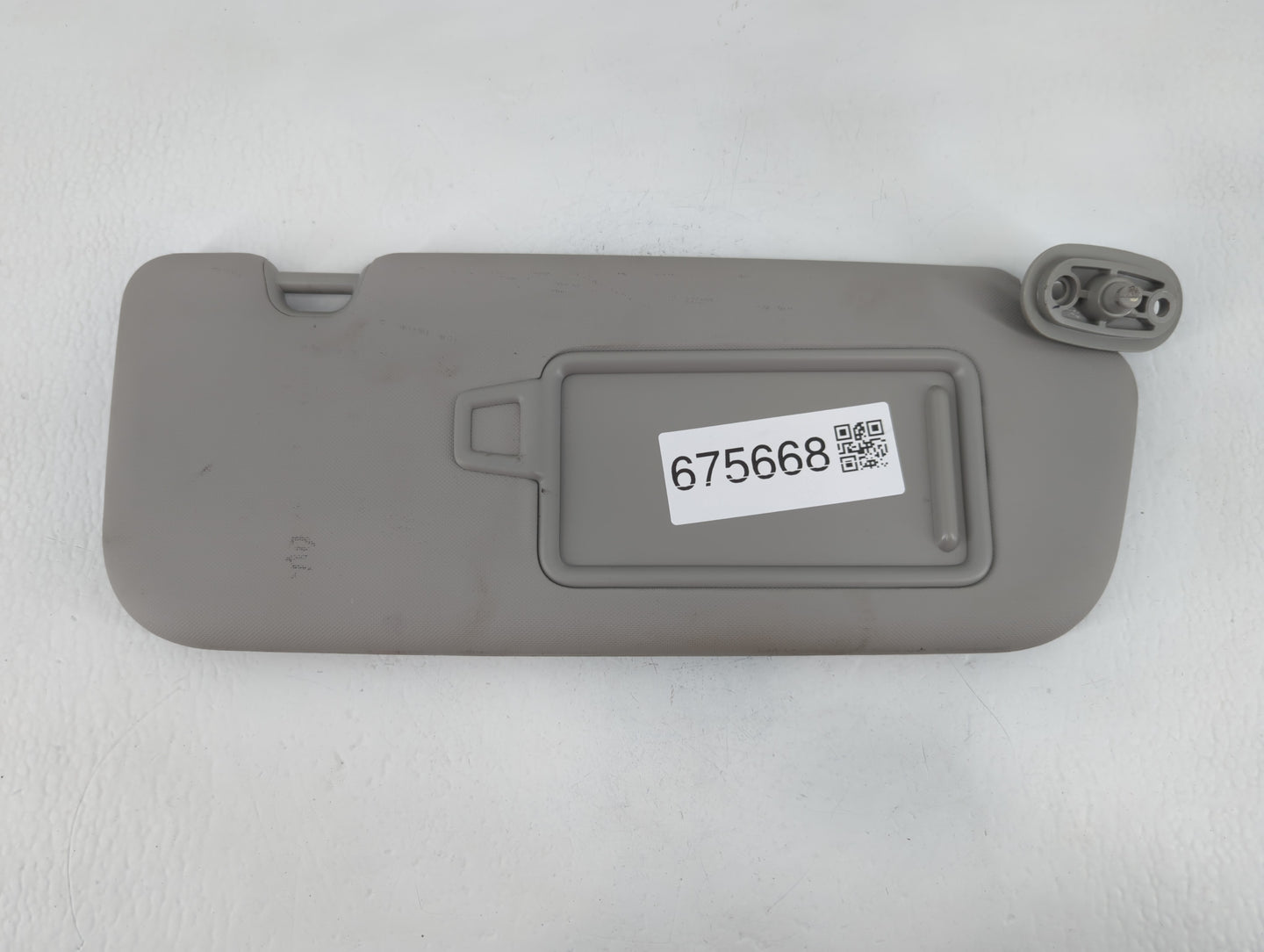 2017-2018 Kia Forte Sun Visor Shade Replacement Passenger Right Mirror Fits Fits 2017 2018 OEM Used Auto Parts - Oemusedauto