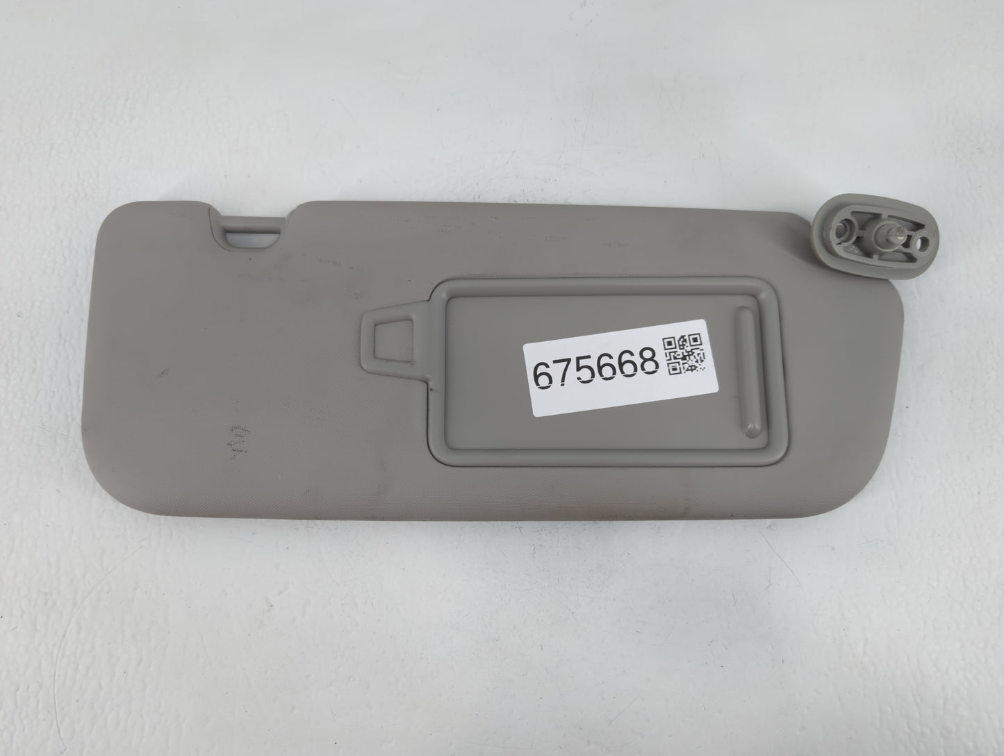 2017-2018 Kia Forte Sun Visor Shade Replacement Passenger Right Mirror Fits Fits 2017 2018 OEM Used Auto Parts - Oemusedauto