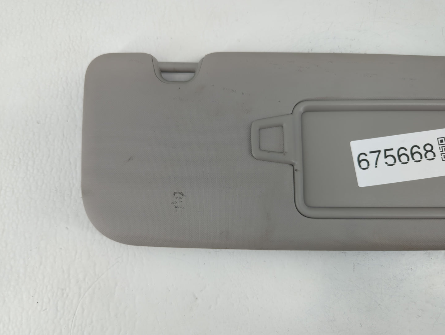 2017-2018 Kia Forte Sun Visor Shade Replacement Passenger Right Mirror Fits Fits 2017 2018 OEM Used Auto Parts - Oemusedauto