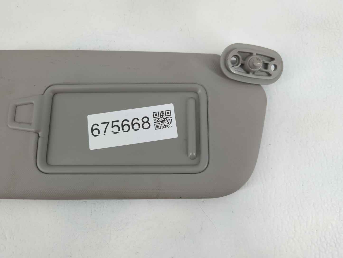 2017-2018 Kia Forte Sun Visor Shade Replacement Passenger Right Mirror Fits Fits 2017 2018 OEM Used Auto Parts - Oemusedauto