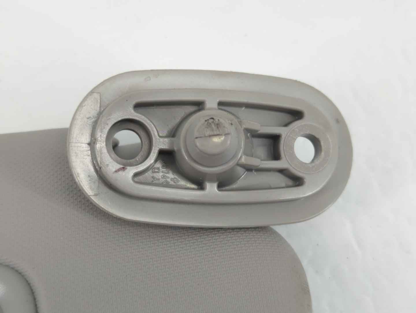 2017-2018 Kia Forte Sun Visor Shade Replacement Passenger Right Mirror Fits Fits 2017 2018 OEM Used Auto Parts - Oemusedauto