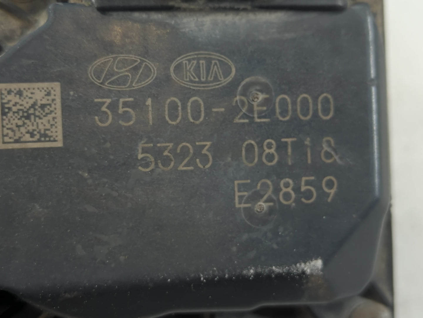2014-2018 Kia Forte Throttle Body P/N:35100-2E000 Fits Fits 2011 2012 2013 2014 2015 2016 2017 2018 2019 2020 2021 OEM Used 