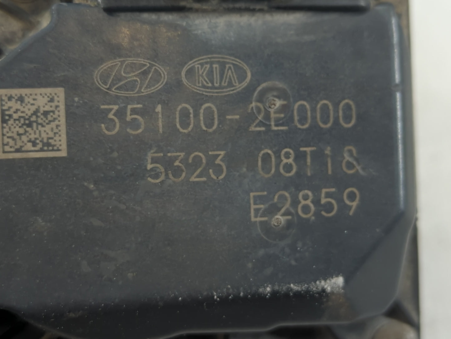 2014-2018 Kia Forte Throttle Body P/N:35100-2E000 Fits Fits 2011 2012 2013 2014 2015 2016 2017 2018 2019 2020 2021 OEM Used 