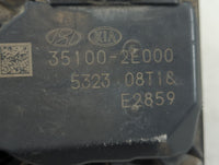 2014-2018 Kia Forte Throttle Body P/N:35100-2E000 Fits Fits 2011 2012 2013 2014 2015 2016 2017 2018 2019 2020 2021 OEM Used 
