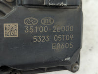 2014-2018 Kia Forte Throttle Body P/N:35100-2E000 Fits Fits 2011 2012 2013 2014 2015 2016 2017 2018 2019 2020 2021 OEM Used 