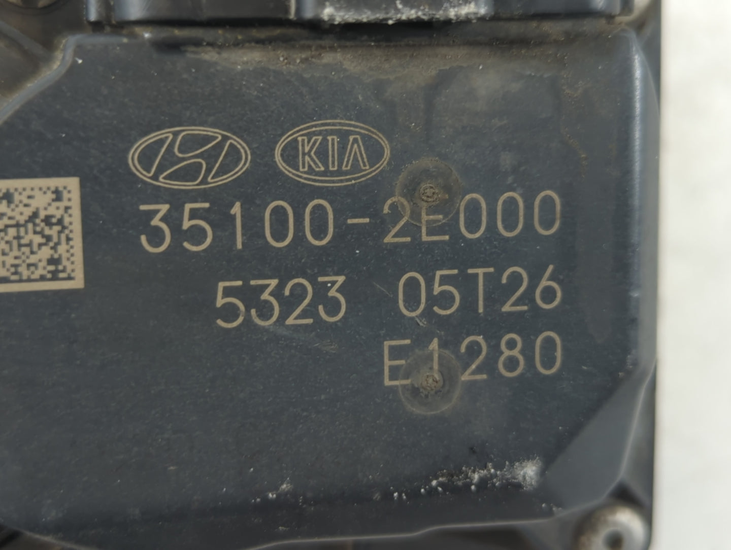 2014-2018 Kia Forte Throttle Body P/N:35100-2E000 Fits Fits 2011 2012 2013 2014 2015 2016 2017 2018 2019 2020 2021 OEM Used 
