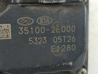 2014-2018 Kia Forte Throttle Body P/N:35100-2E000 Fits Fits 2011 2012 2013 2014 2015 2016 2017 2018 2019 2020 2021 OEM Used 