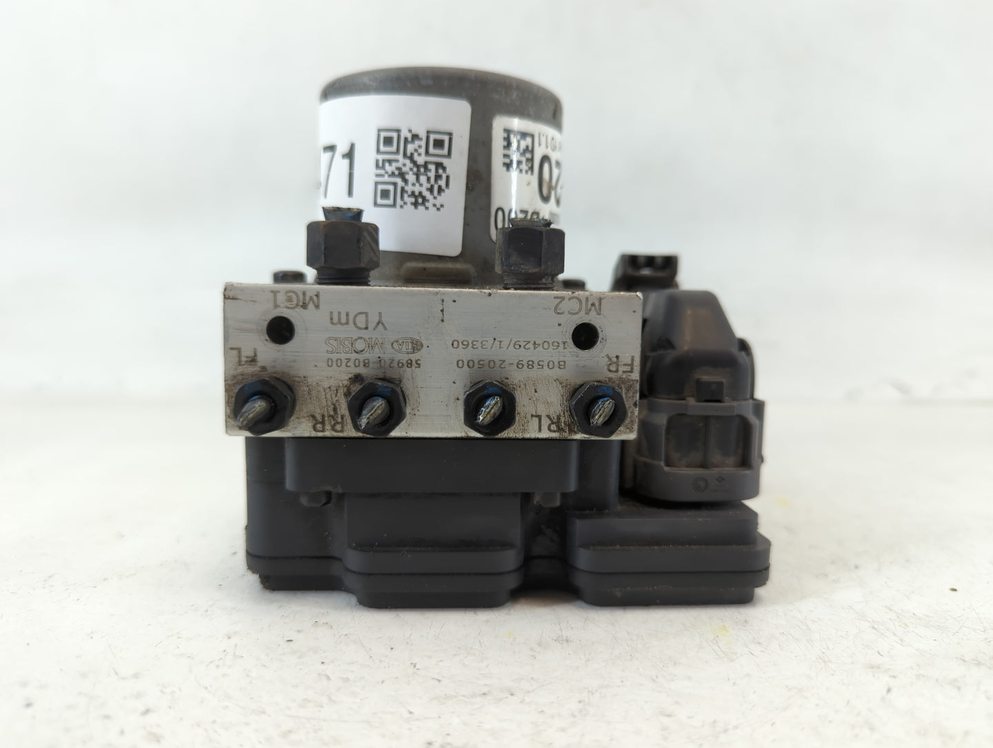 2017-2018 Kia Forte ABS Pump Control Module Replacement P/N:B0589-20500 Fits Fits 2017 2018 OEM Used Auto Parts - Oemusedaut