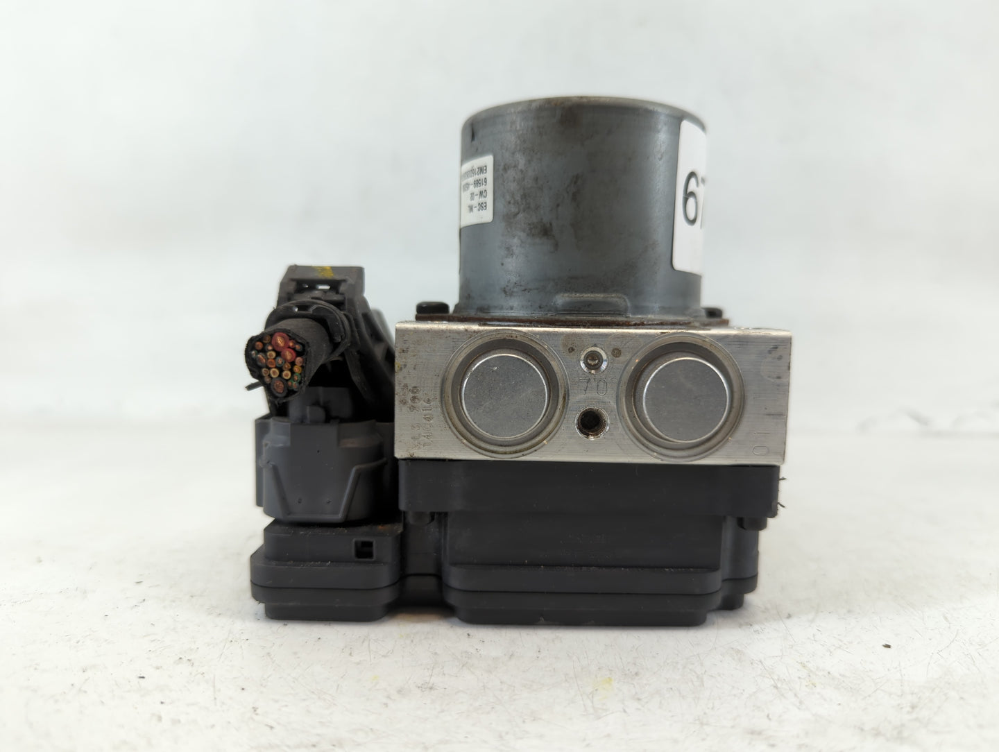 2017-2018 Kia Forte ABS Pump Control Module Replacement P/N:B0589-20500 Fits Fits 2017 2018 OEM Used Auto Parts - Oemusedaut