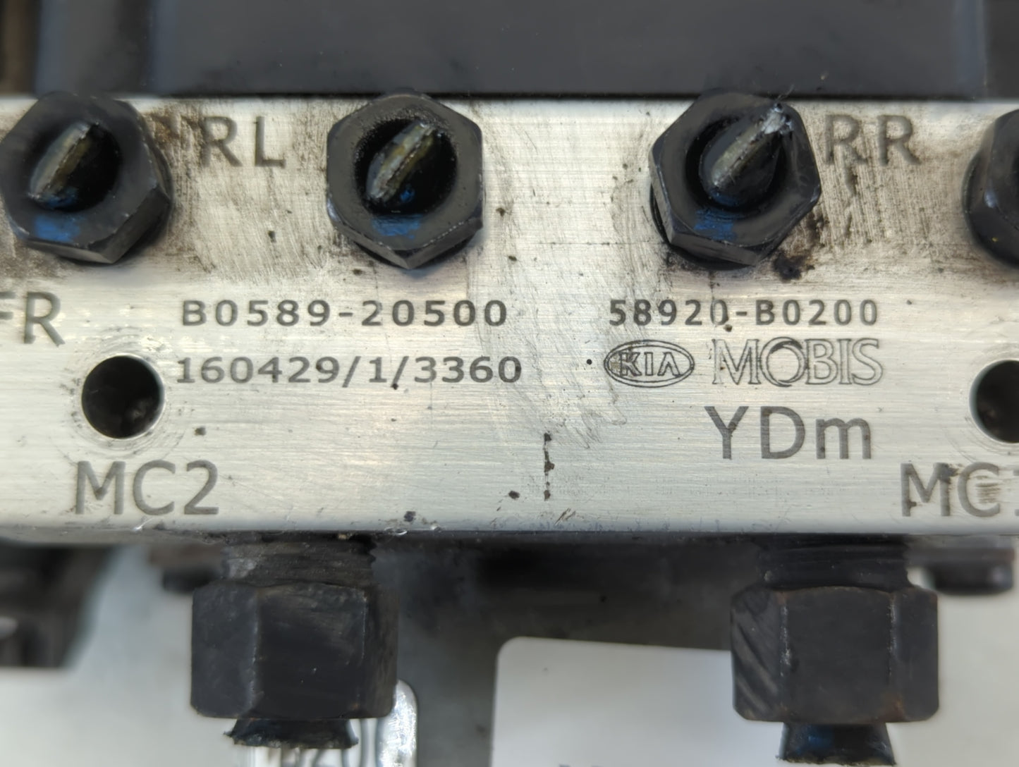 2017-2018 Kia Forte ABS Pump Control Module Replacement P/N:B0589-20500 Fits Fits 2017 2018 OEM Used Auto Parts - Oemusedaut