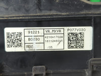 2017-2018 Kia Forte Fusebox Fuse Box Panel Relay Module P/N:91221-B0030 Fits Fits 2017 2018 OEM Used Auto Parts - Oemusedaut