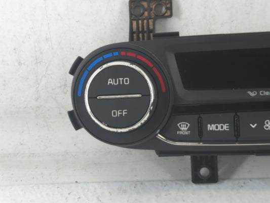 2017-2018 Kia Forte Climate Control Module Temperature AC/Heater Replacement P/N:97250B0DA0 Fits Fits 2017 2018 OEM Used Auto Parts