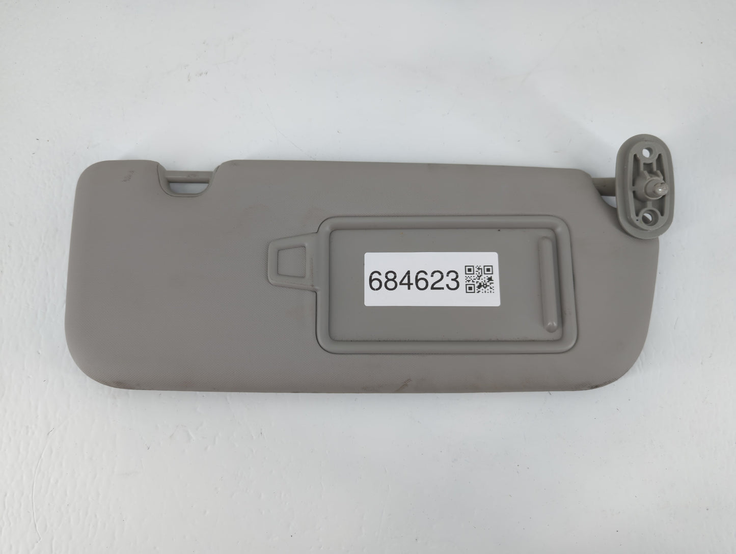 2017-2018 Kia Forte Sun Visor Shade Replacement Passenger Right Mirror Fits Fits 2017 2018 OEM Used Auto Parts - Oemusedauto