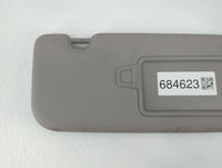 2017-2018 Kia Forte Sun Visor Shade Replacement Passenger Right Mirror Fits Fits 2017 2018 OEM Used Auto Parts - Oemusedauto