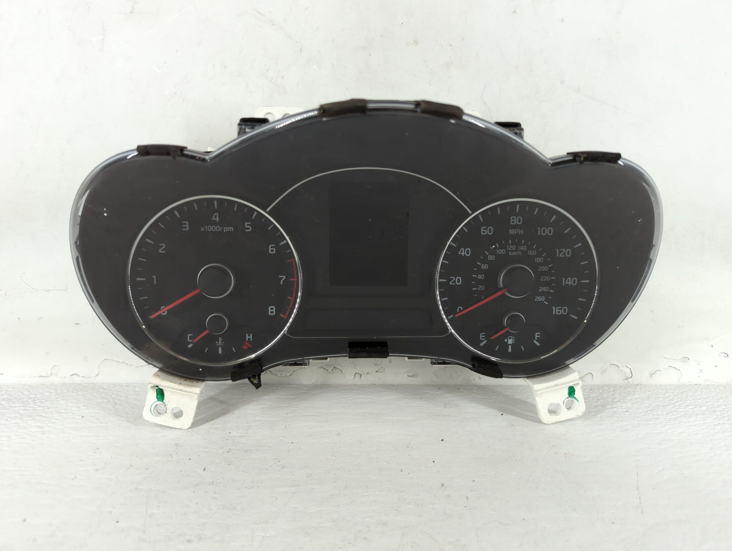 2017-2018 Kia Forte Instrument Cluster Speedometer Gauges P/N:0340160706 KE157580-19831K, 94021-B0340 Fits Fits 2017 2018 OE