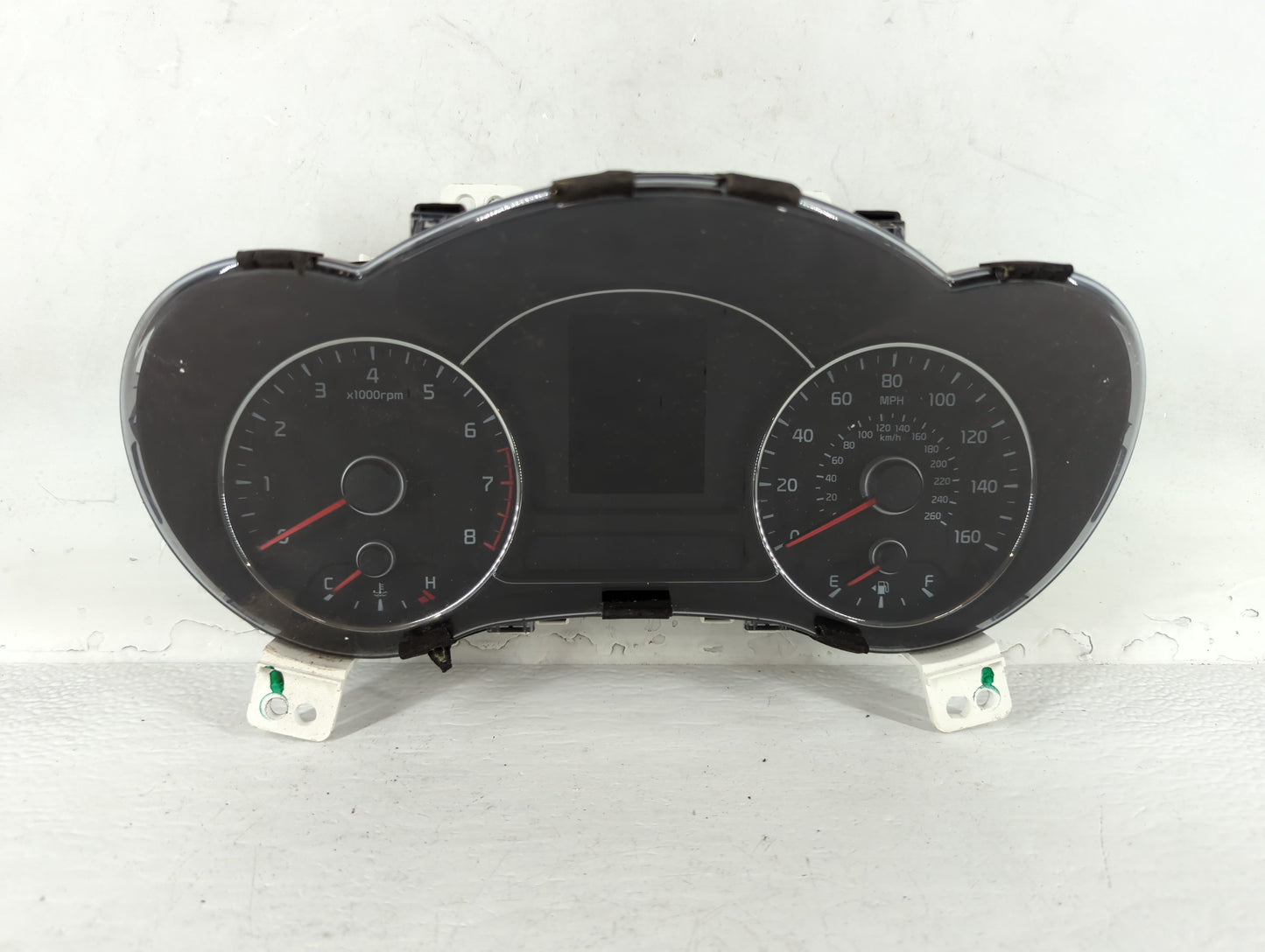 2017-2018 Kia Forte Instrument Cluster Speedometer Gauges P/N:0340160706 KE157580-19831K, 94021-B0340 Fits Fits 2017 2018 OE