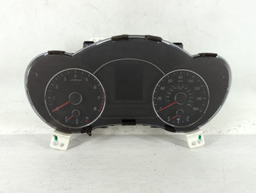 2017-2018 Kia Forte Instrument Cluster Speedometer Gauges P/N:0340160706 KE157580-19831K, 94021-B0340 Fits Fits 2017 2018 OE