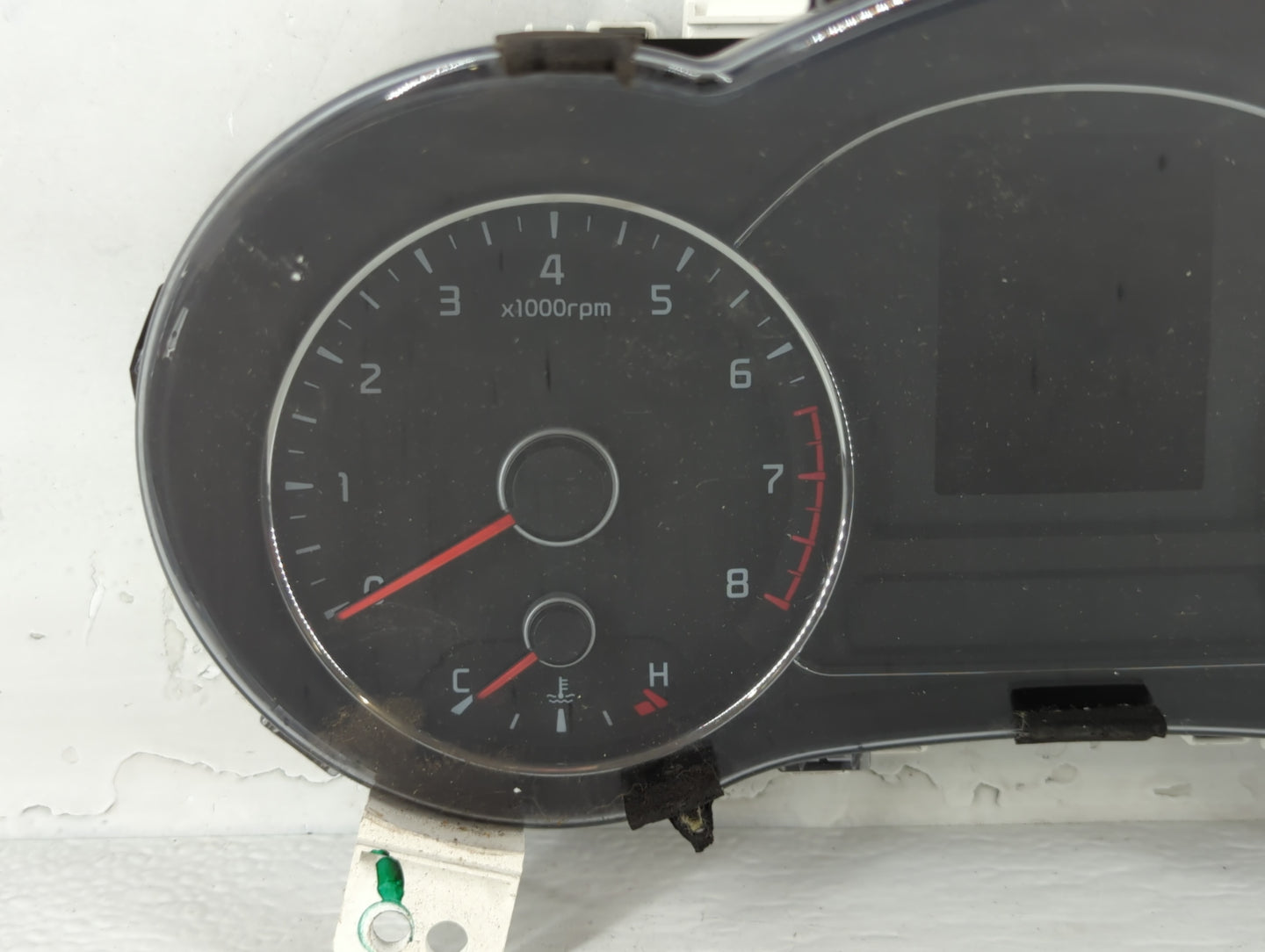 2017-2018 Kia Forte Instrument Cluster Speedometer Gauges P/N:0340160706 KE157580-19831K, 94021-B0340 Fits Fits 2017 2018 OE