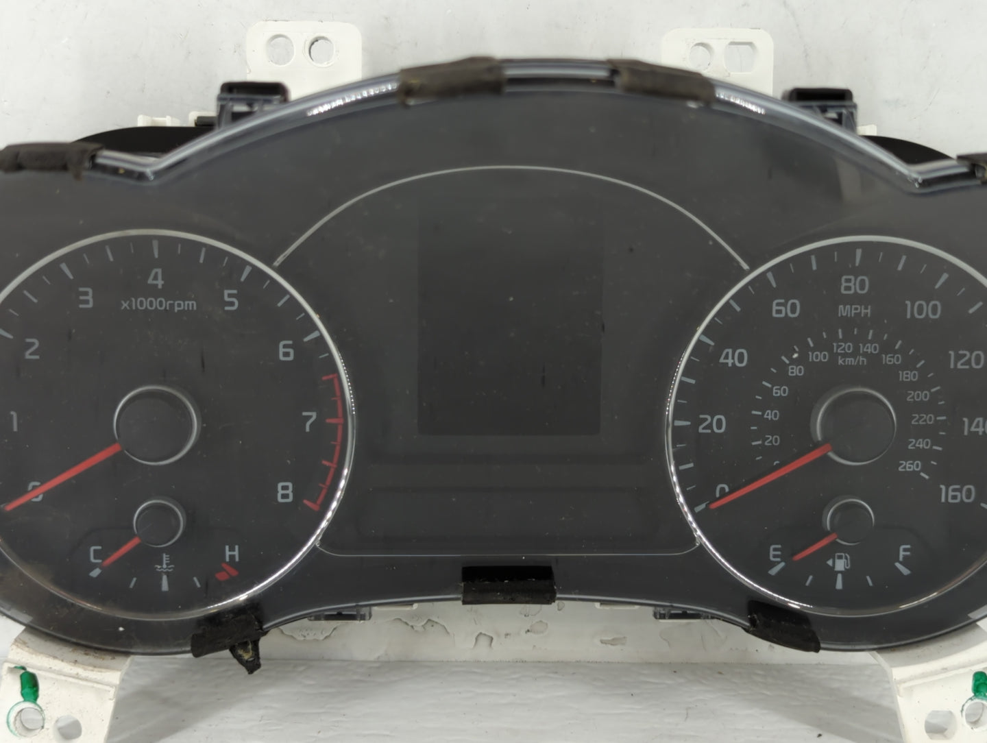 2017-2018 Kia Forte Instrument Cluster Speedometer Gauges P/N:0340160706 KE157580-19831K, 94021-B0340 Fits Fits 2017 2018 OE