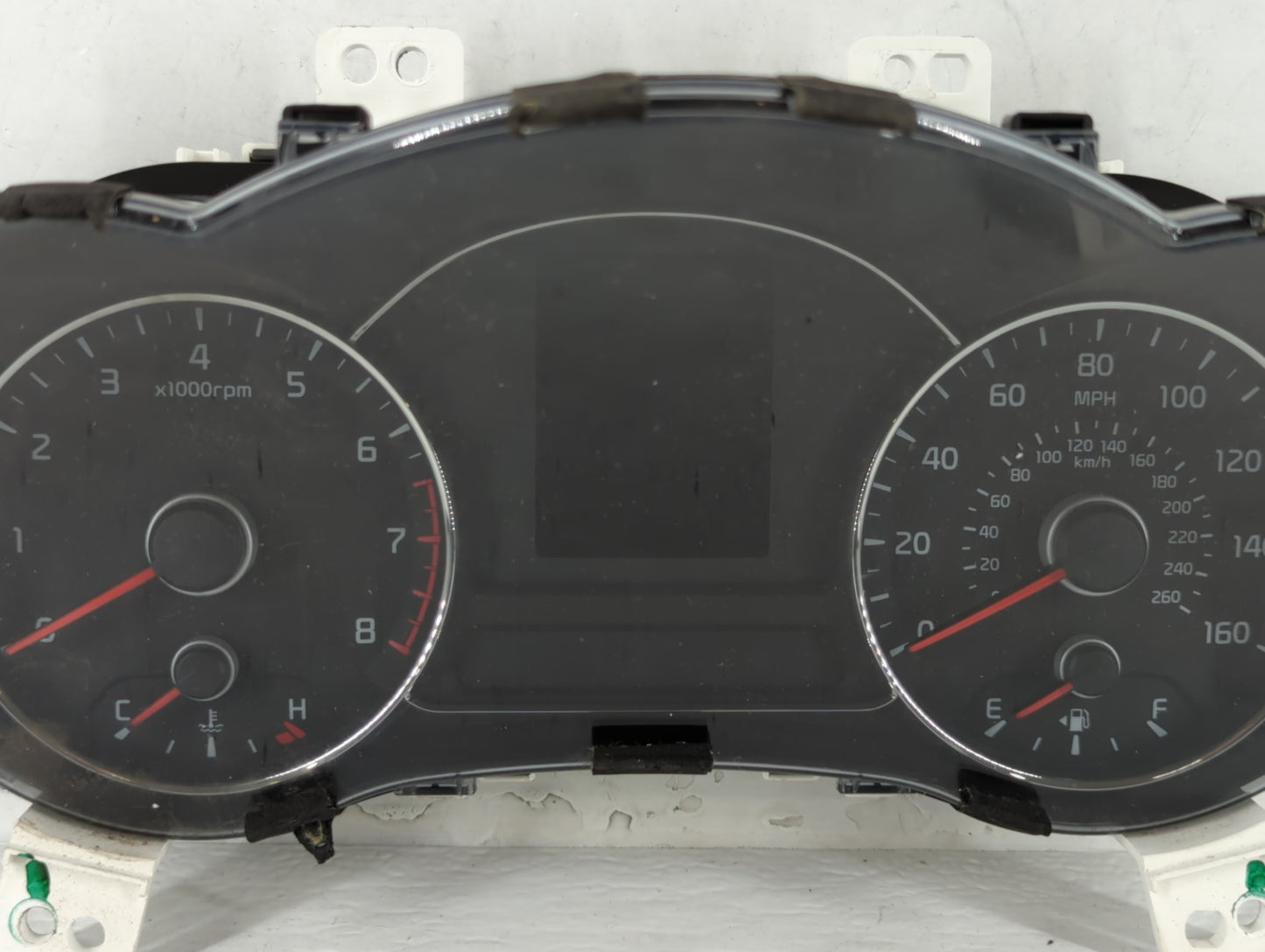 2017-2018 Kia Forte Instrument Cluster Speedometer Gauges P/N:0340160706 KE157580-19831K, 94021-B0340 Fits Fits 2017 2018 OE
