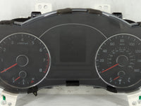 2017-2018 Kia Forte Instrument Cluster Speedometer Gauges P/N:0340160706 KE157580-19831K, 94021-B0340 Fits Fits 2017 2018 OE