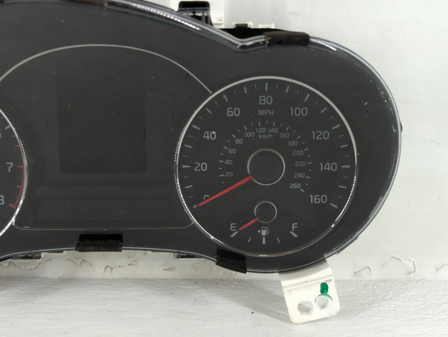 2017-2018 Kia Forte Instrument Cluster Speedometer Gauges P/N:0340160706 KE157580-19831K, 94021-B0340 Fits Fits 2017 2018 OE