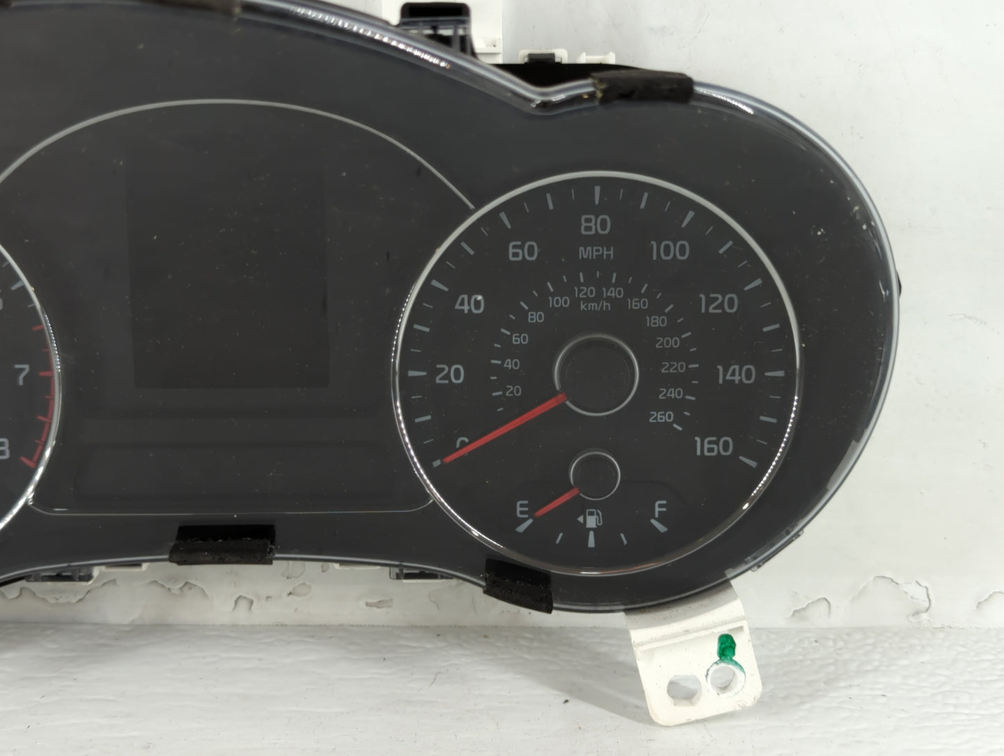 2017-2018 Kia Forte Instrument Cluster Speedometer Gauges P/N:0340160706 KE157580-19831K, 94021-B0340 Fits Fits 2017 2018 OE
