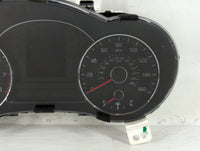 2017-2018 Kia Forte Instrument Cluster Speedometer Gauges P/N:0340160706 KE157580-19831K, 94021-B0340 Fits Fits 2017 2018 OE