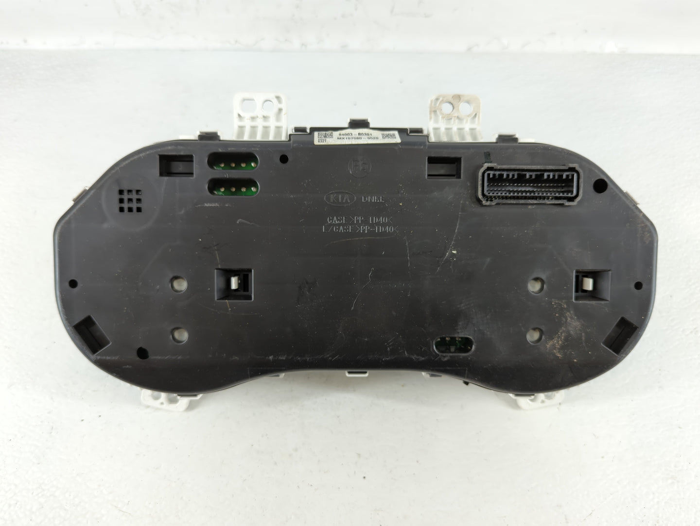 2017-2018 Kia Forte Instrument Cluster Speedometer Gauges P/N:0340160706 KE157580-19831K, 94021-B0340 Fits Fits 2017 2018 OE