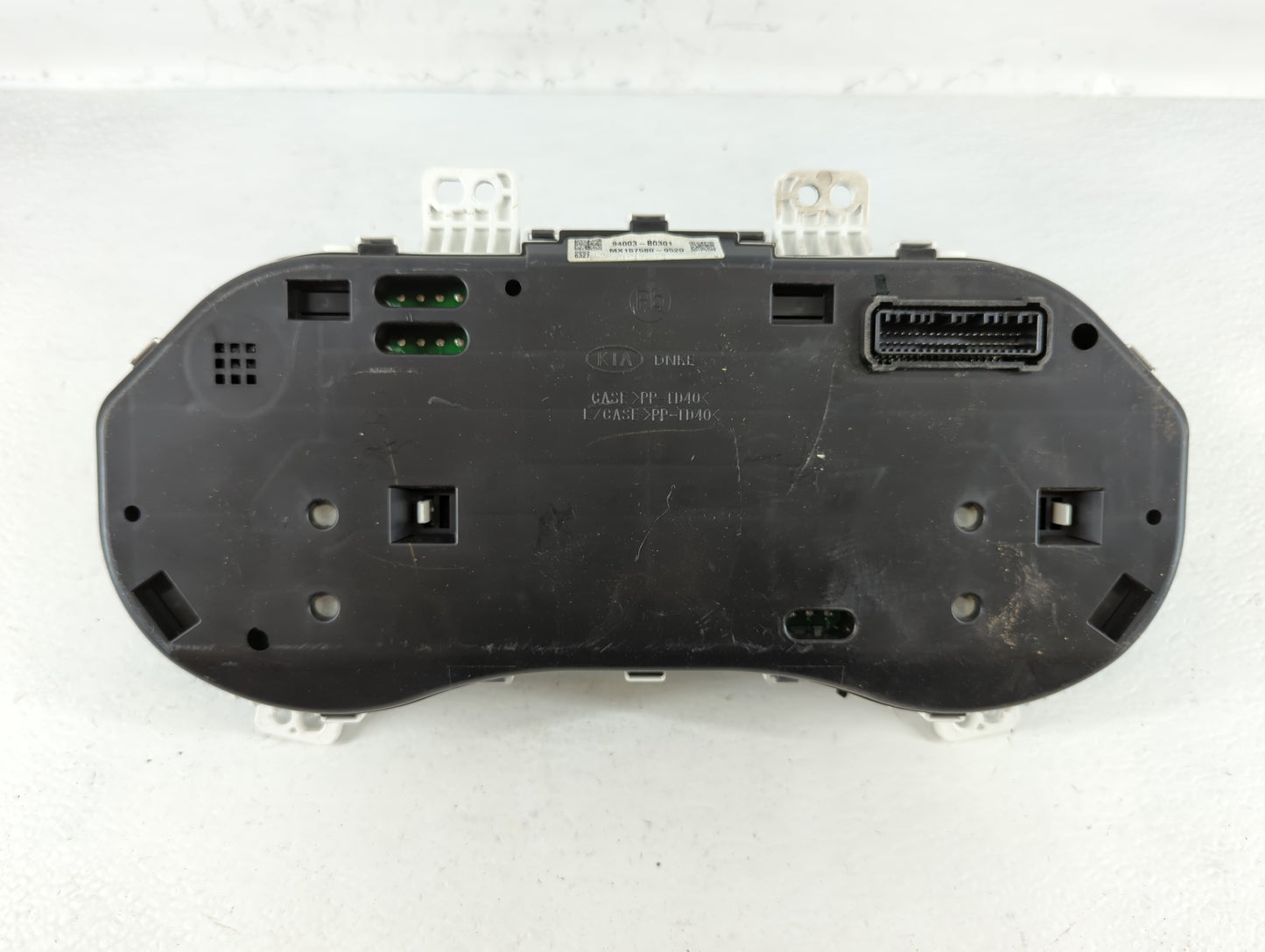 2017-2018 Kia Forte Instrument Cluster Speedometer Gauges P/N:0340160706 KE157580-19831K, 94021-B0340 Fits Fits 2017 2018 OE
