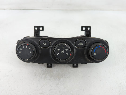 2017-2018 Kia Forte Climate Control Module Temperature AC/Heater Replacement P/N:97250-A7XXX Fits Fits 2017 2018 OEM Used Au