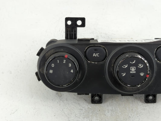 2017-2018 Kia Forte Climate Control Module Temperature AC/Heater Replacement P/N:97250-A7XXX Fits Fits 2017 2018 OEM Used Auto Parts