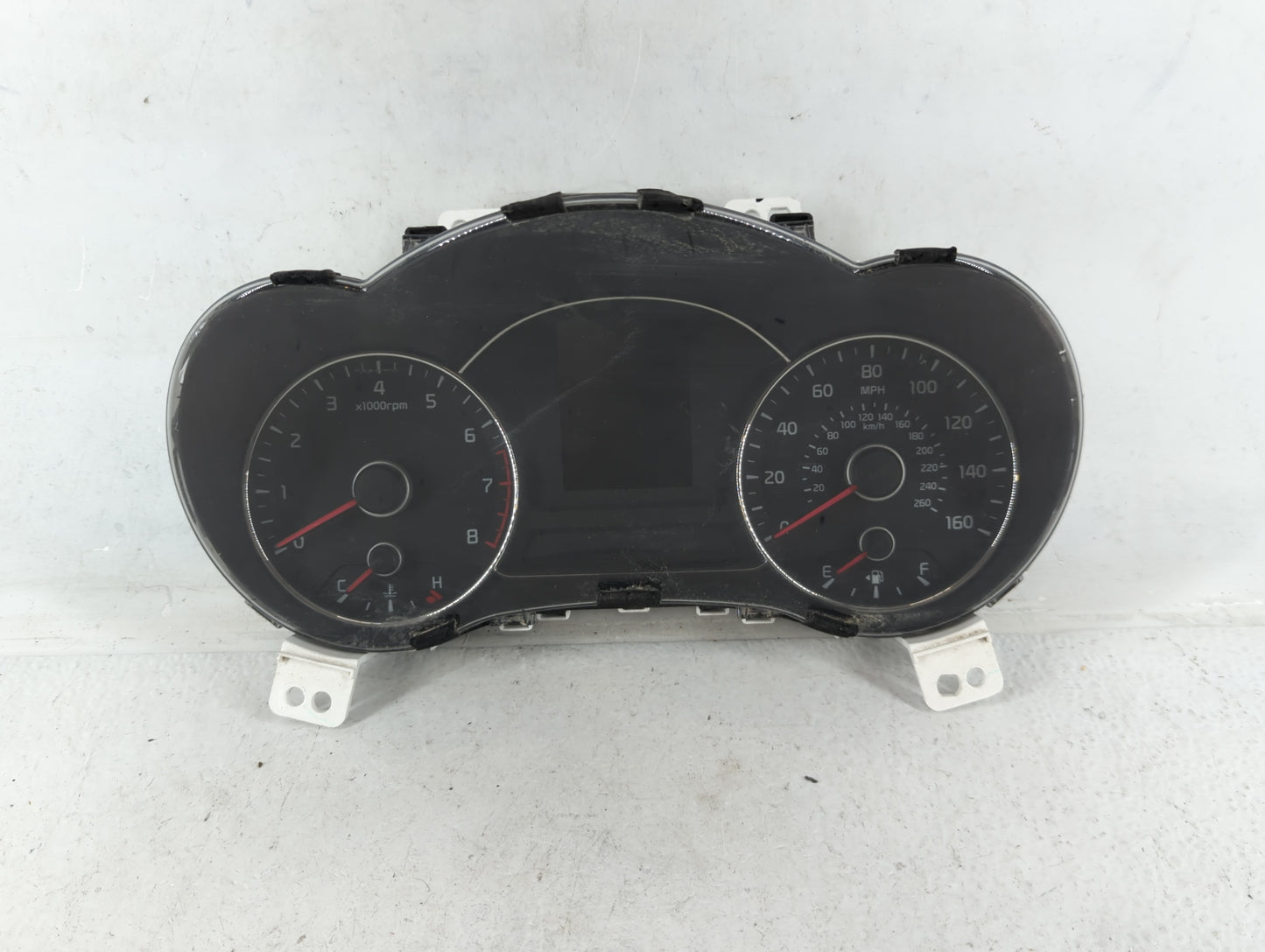 2017-2018 Kia Forte Instrument Cluster Speedometer Gauges P/N:94003-B0300 Fits Fits 2017 2018 OEM Used Auto Parts - Oemuseda
