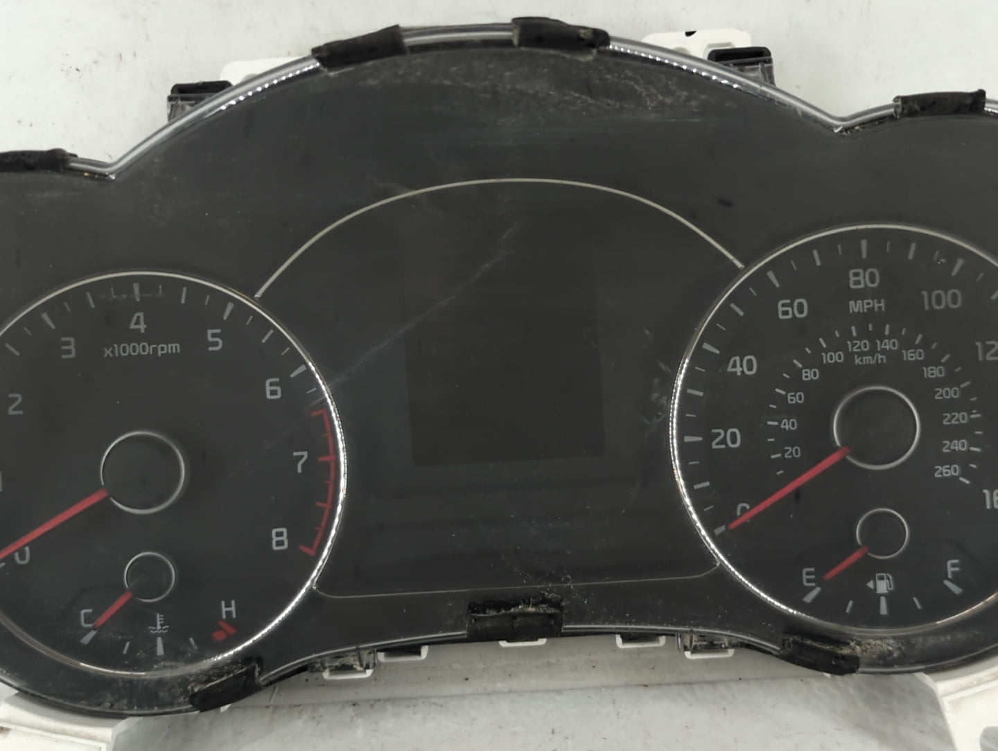 2017-2018 Kia Forte Instrument Cluster Speedometer Gauges P/N:94003-B0300 Fits Fits 2017 2018 OEM Used Auto Parts - Oemuseda