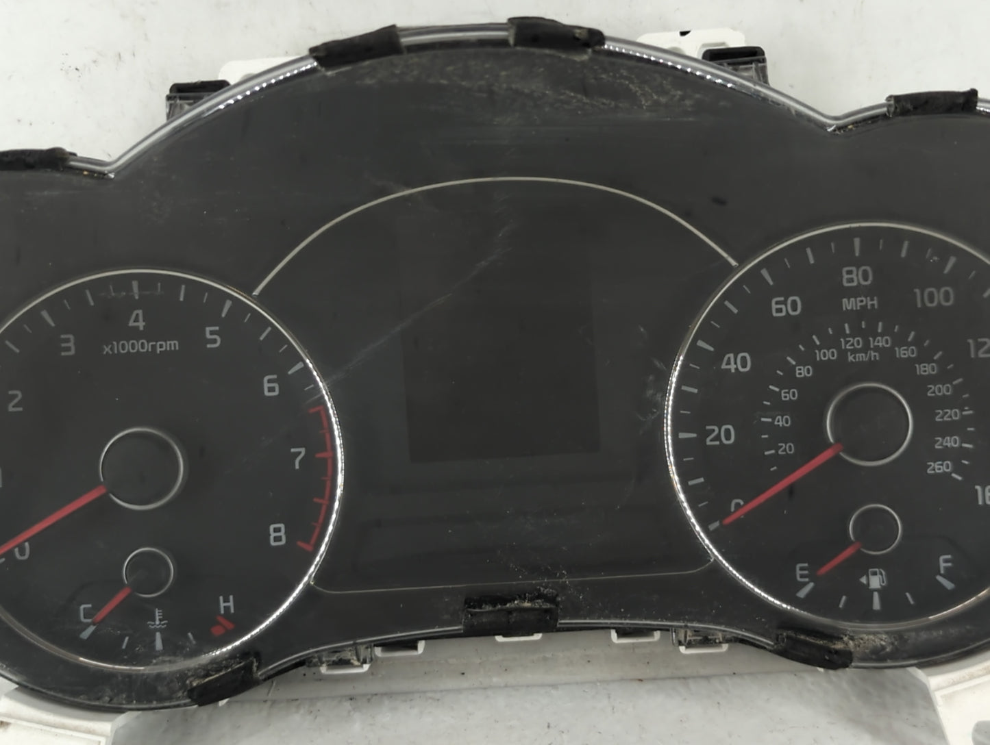 2017-2018 Kia Forte Instrument Cluster Speedometer Gauges P/N:94003-B0300 Fits Fits 2017 2018 OEM Used Auto Parts - Oemuseda
