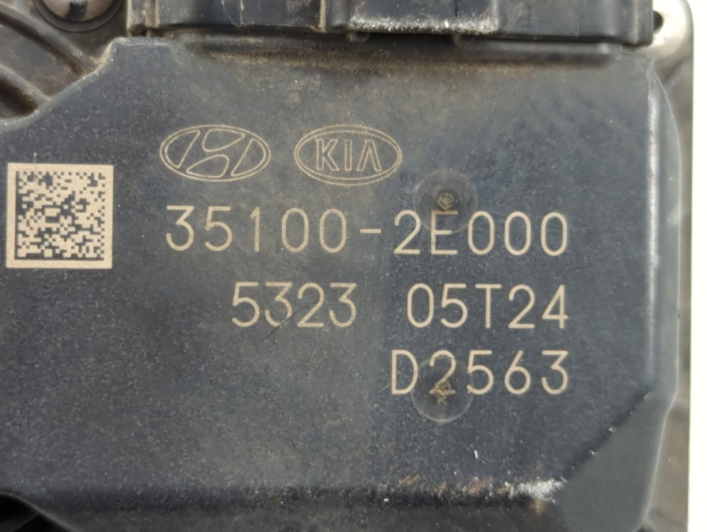 2014-2018 Kia Forte Throttle Body P/N:35100-2E000 Fits Fits 2011 2012 2013 2014 2015 2016 2017 2018 2019 2020 2021 OEM Used 