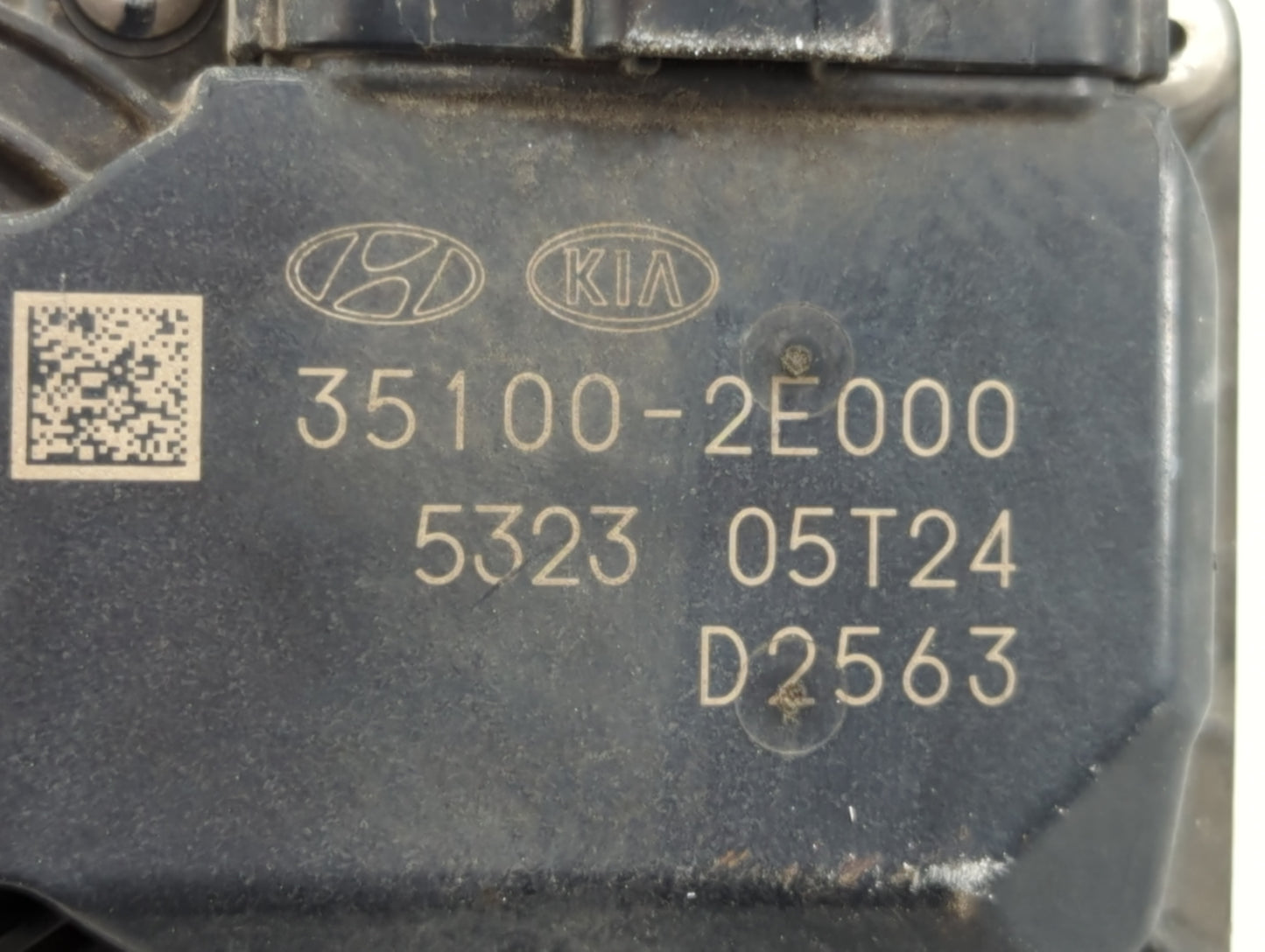 2014-2018 Kia Forte Throttle Body P/N:35100-2E000 Fits Fits 2011 2012 2013 2014 2015 2016 2017 2018 2019 2020 2021 OEM Used 