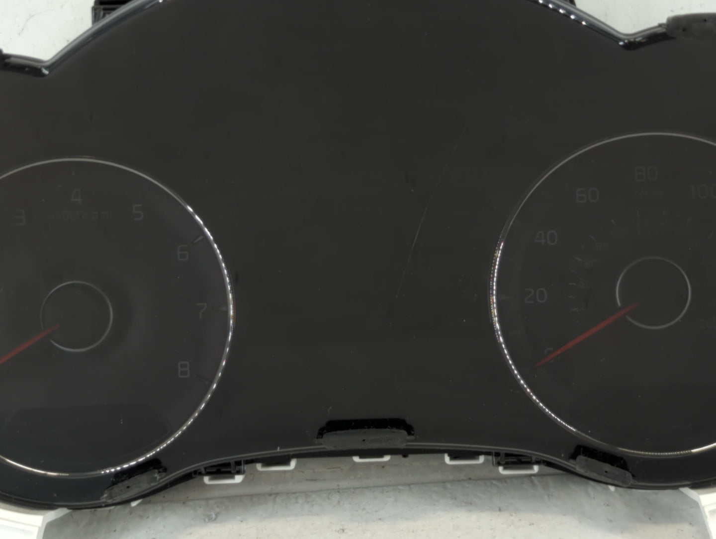 2017-2018 Kia Forte Instrument Cluster Speedometer Gauges P/N:KE157580-98511K 94021-B0331 Fits Fits 2017 2018 OEM Used Auto 