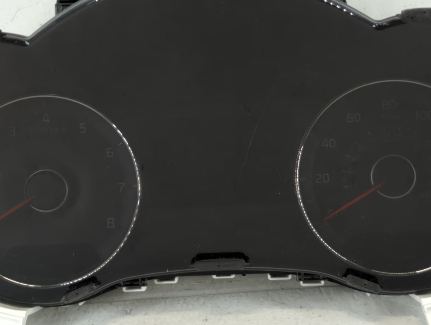 2017-2018 Kia Forte Instrument Cluster Speedometer Gauges P/N:KE157580-98511K 94021-B0331 Fits Fits 2017 2018 OEM Used Auto 