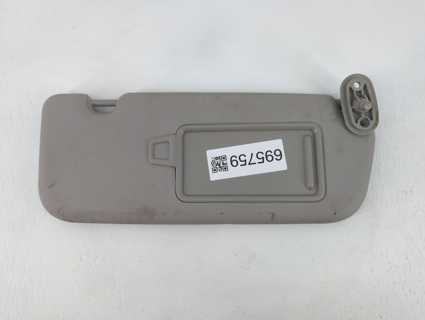 2017-2018 Kia Forte Sun Visor Shade Replacement Passenger Right Mirror Fits Fits 2017 2018 OEM Used Auto Parts - Oemusedauto
