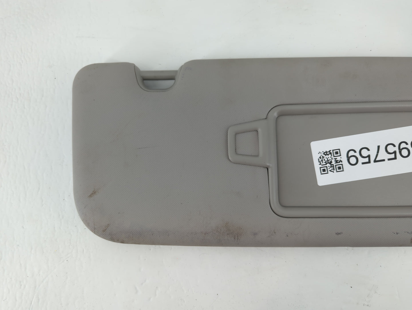 2017-2018 Kia Forte Sun Visor Shade Replacement Passenger Right Mirror Fits Fits 2017 2018 OEM Used Auto Parts - Oemusedauto