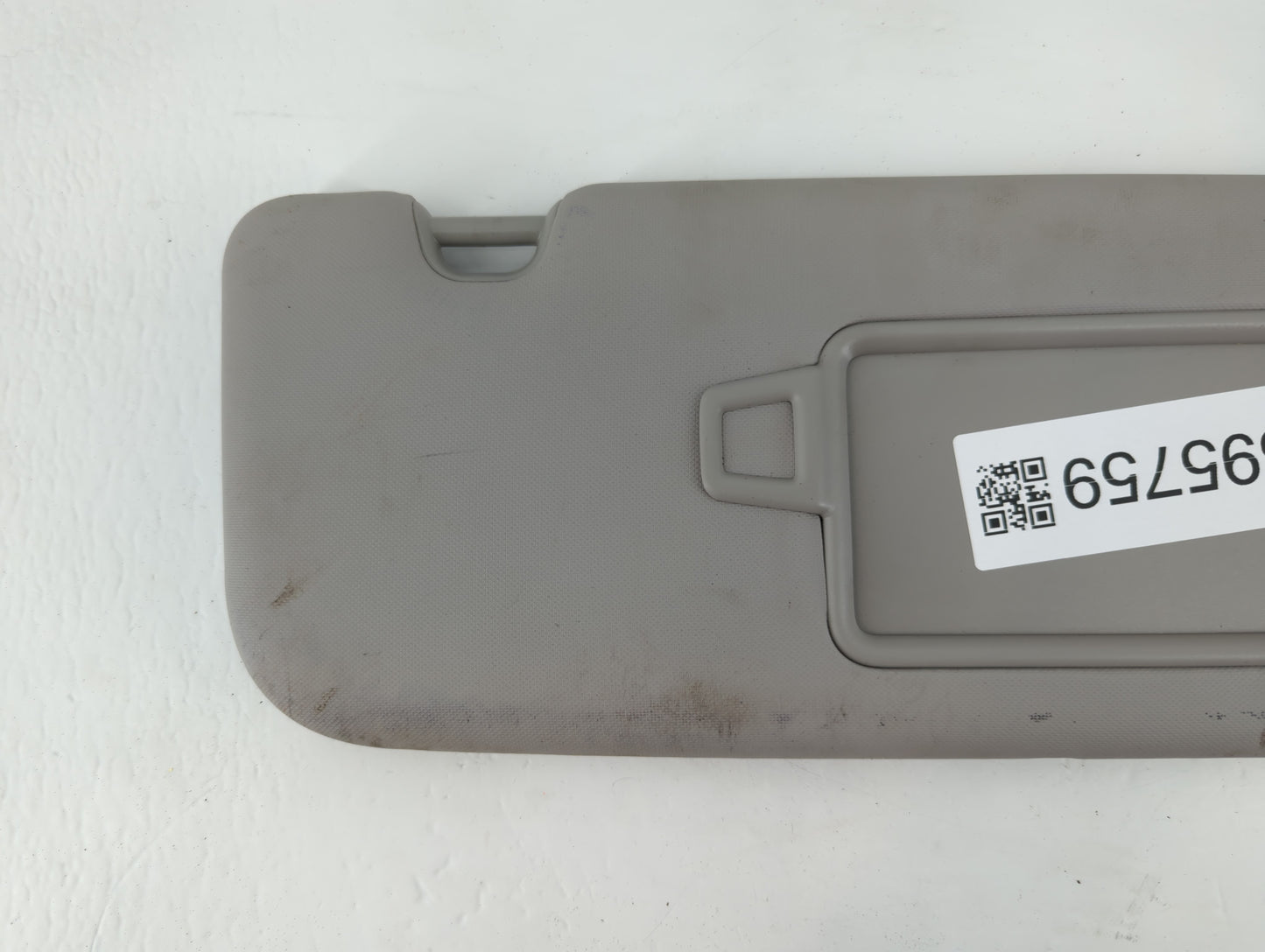 2017-2018 Kia Forte Sun Visor Shade Replacement Passenger Right Mirror Fits Fits 2017 2018 OEM Used Auto Parts - Oemusedauto