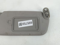 2017-2018 Kia Forte Sun Visor Shade Replacement Passenger Right Mirror Fits Fits 2017 2018 OEM Used Auto Parts - Oemusedauto