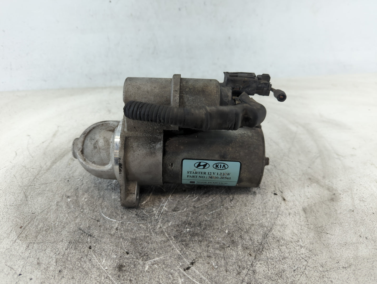 2017-2022 Kia Forte Car Starter Motor Solenoid OEM P/N:36100-2E561 Fits Fits 2017 2018 2019 2020 2021 2022 OEM Used Auto Par