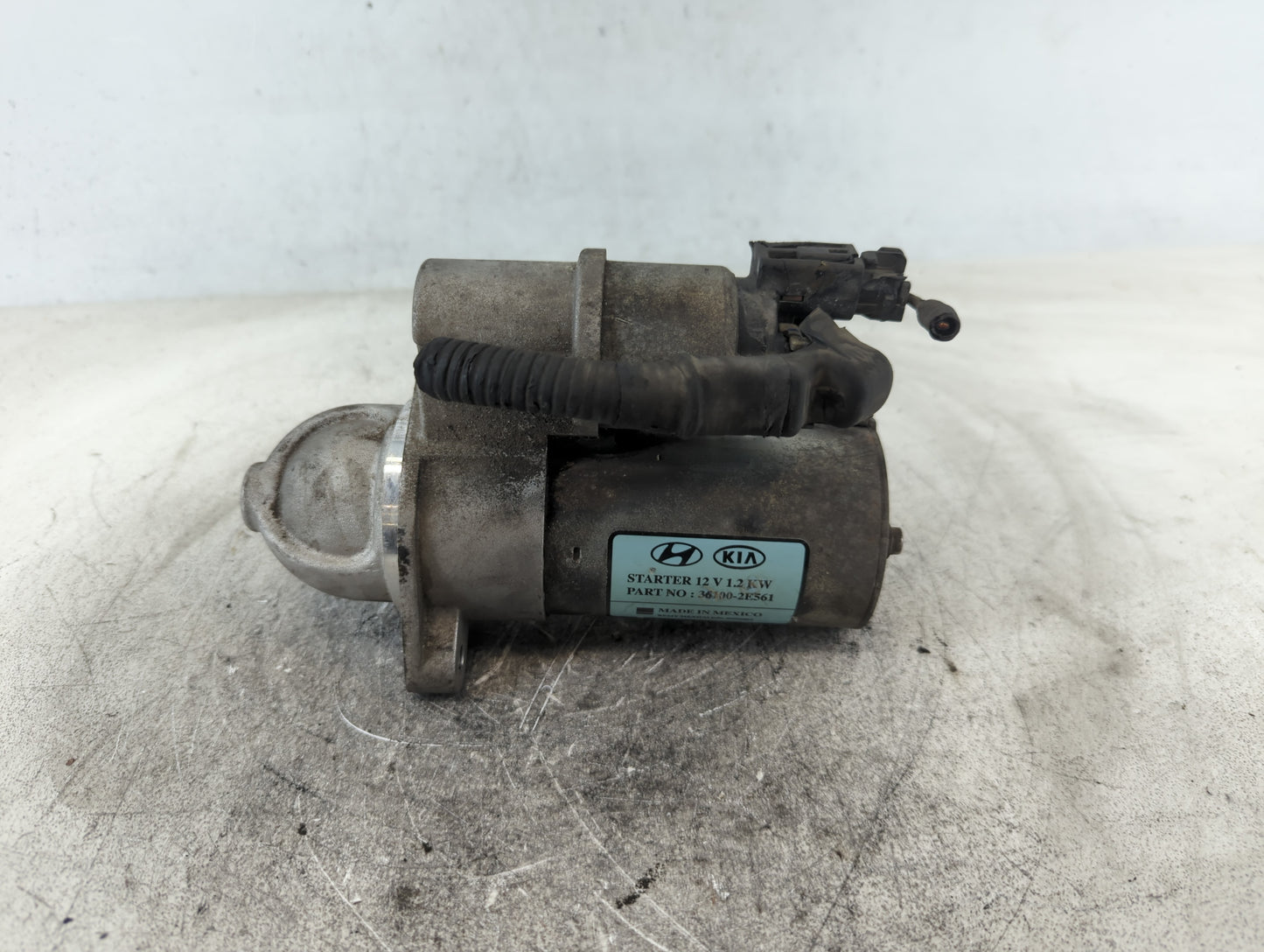 2017-2022 Kia Forte Car Starter Motor Solenoid OEM P/N:36100-2E561 Fits Fits 2017 2018 2019 2020 2021 2022 OEM Used Auto Par
