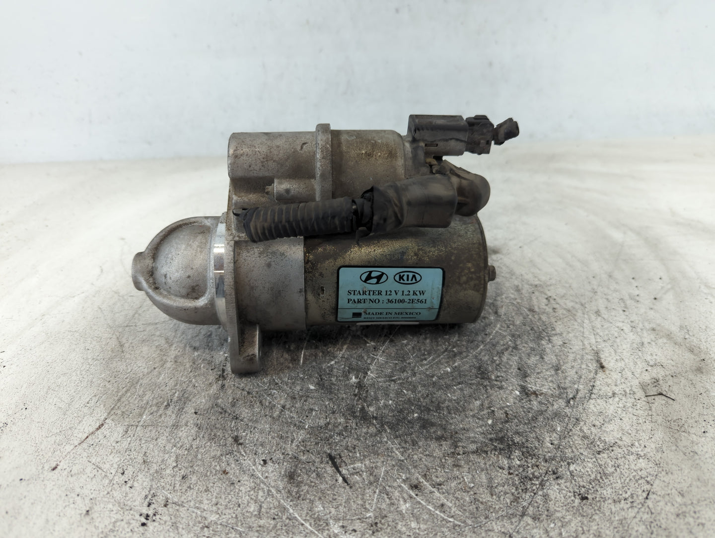 2017-2022 Kia Forte Car Starter Motor Solenoid OEM P/N:36100-2E561 Fits Fits 2017 2018 2019 2020 2021 2022 OEM Used Auto Par
