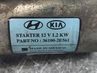 2017-2022 Kia Forte Car Starter Motor Solenoid OEM P/N:36100-2E561 Fits Fits 2017 2018 2019 2020 2021 2022 OEM Used Auto Par